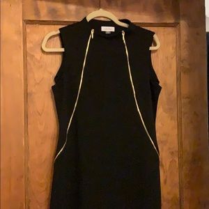 Black Calvin Klein dress